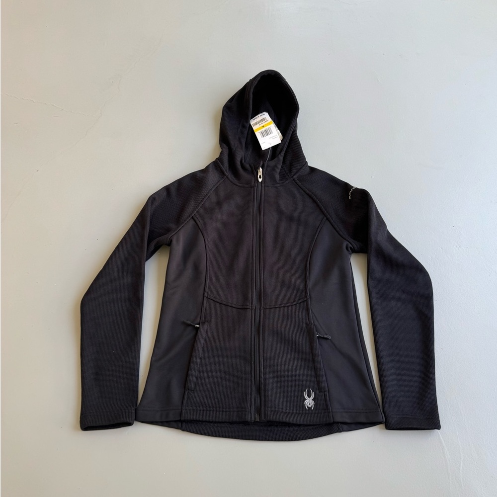 Spyder Women's Black Jacket with Hood
